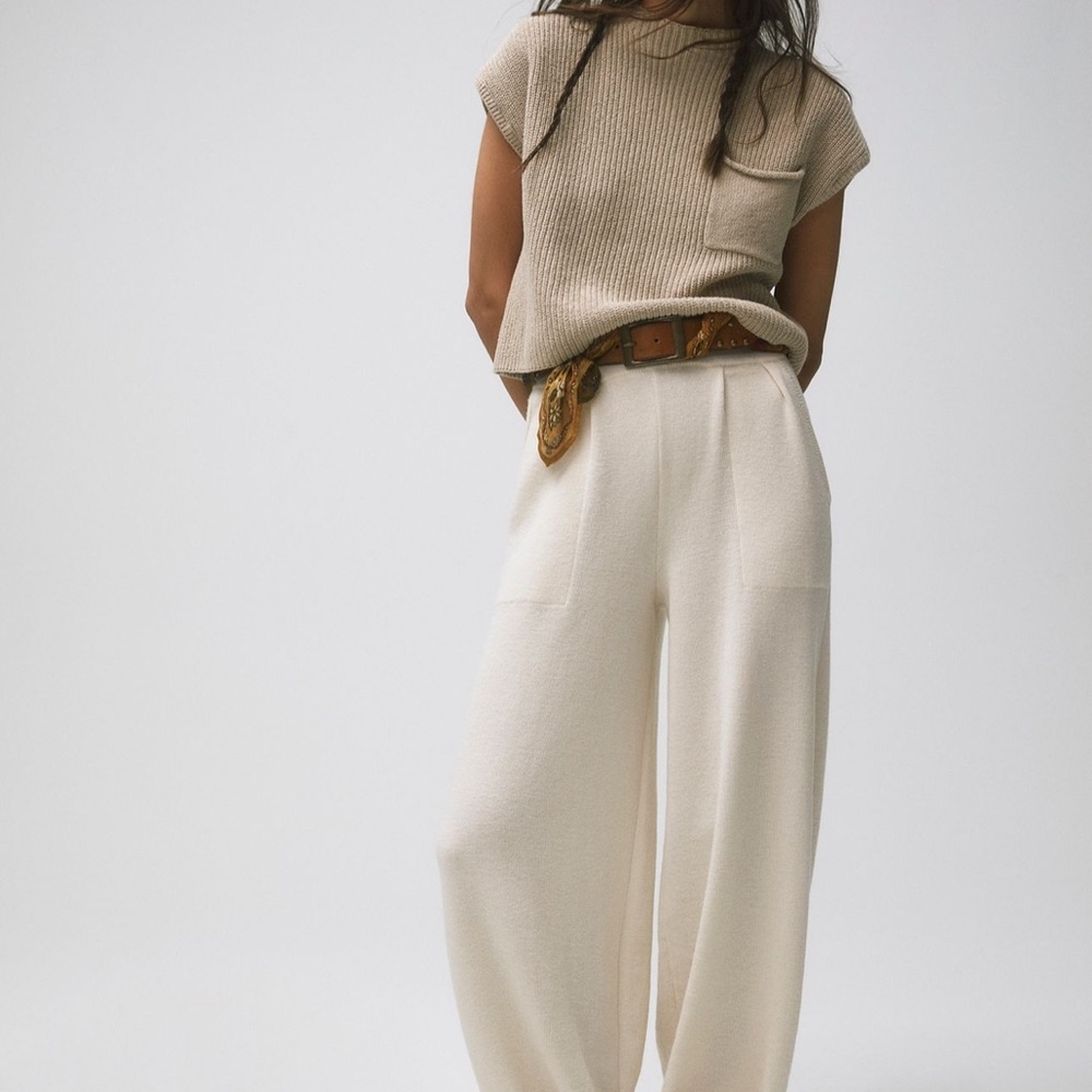 Free people freya sweater set